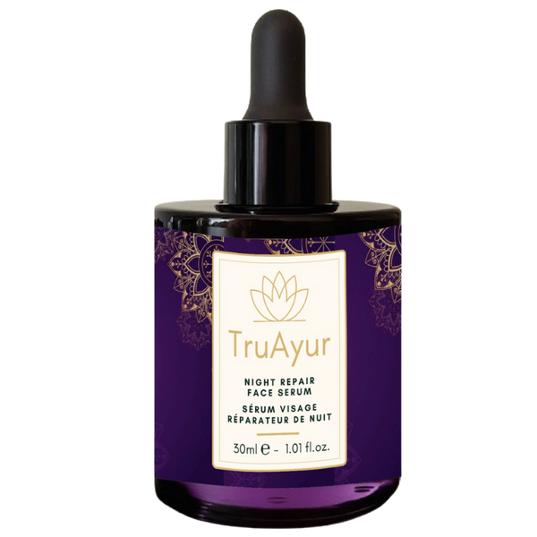 TruAyur S&eacute;rum visage multi-peptides Night Repair Avis