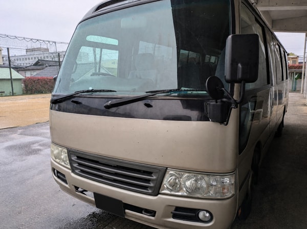 トヨタ コースター レビュー