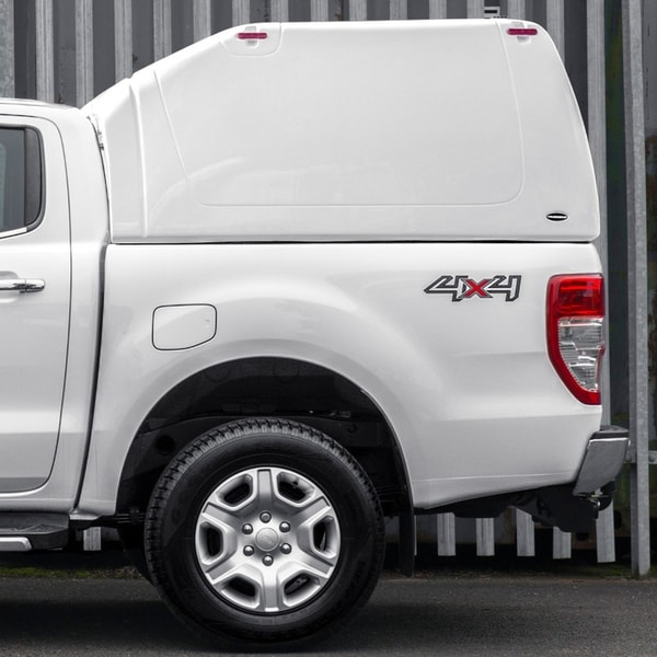 Truckman Classic High-Roof Hardtop Canopy Ford Ranger Mk5-7 Review