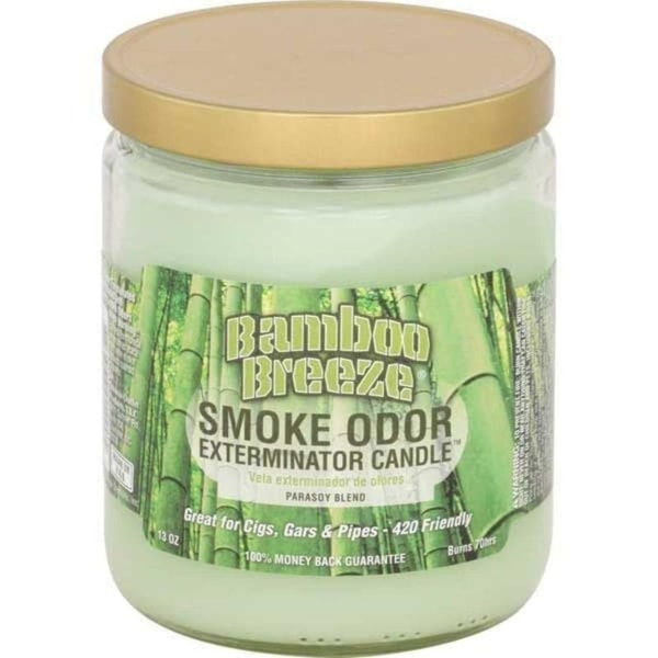 True Hemp Store Smoke Odor Exterminator Candle Review