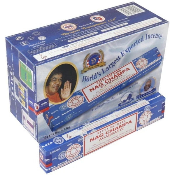 True Hemp Store Satya Nag Champa Incense Review