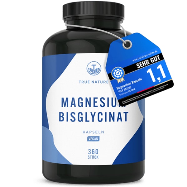 True Nature Magnesium Bisglycinat Review