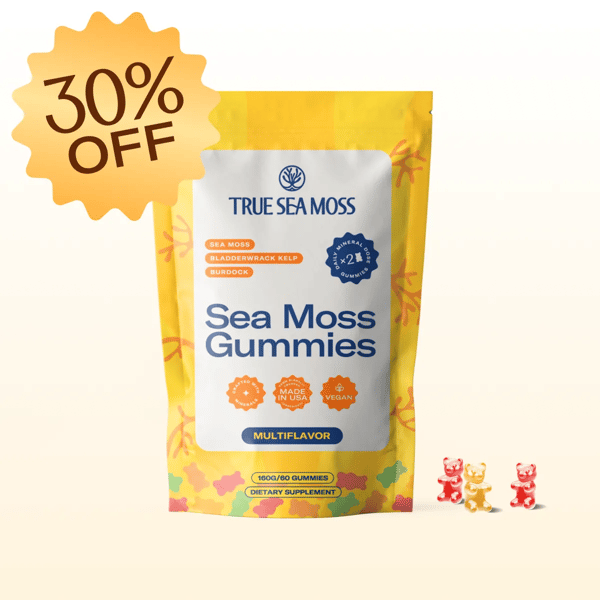 True Sea Moss Sea Moss Gummies Reviews