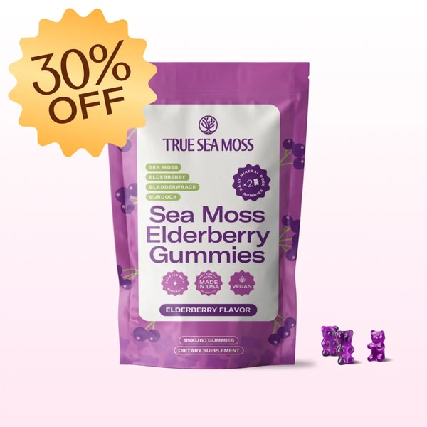 True Sea Moss Elderberry Gummies Reviews