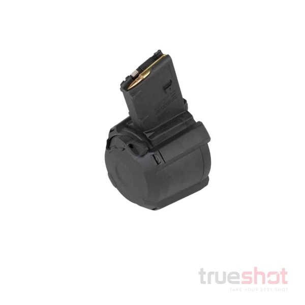 True Shot Ammo Magpul D-60 Drum Mag Review