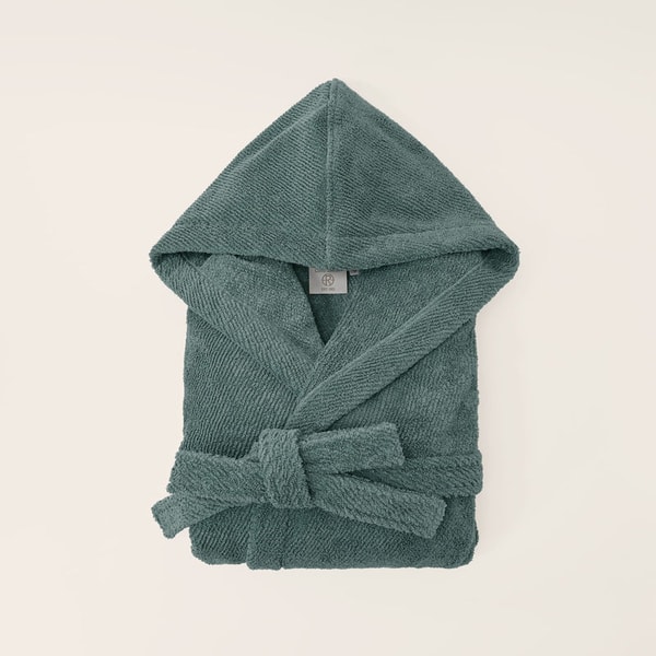 Casa Hooded Bathrobe レビュー