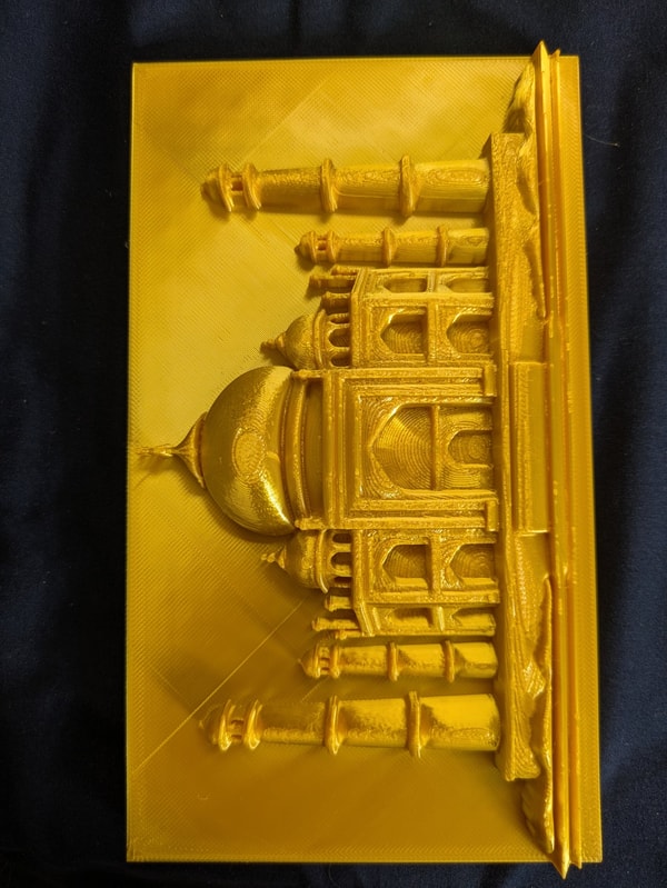 TrueForm Studio Eternal Reflection - Taj Mahal Relief Review