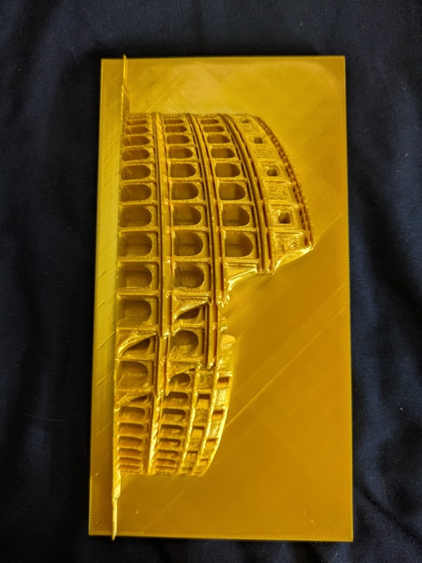 TrueForm Studio Echoes of Empire - Colosseum Relief Review