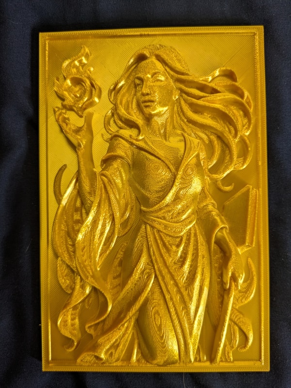 TrueForm Studio Arcane Sorceress - Mistress of Magic Relief Review