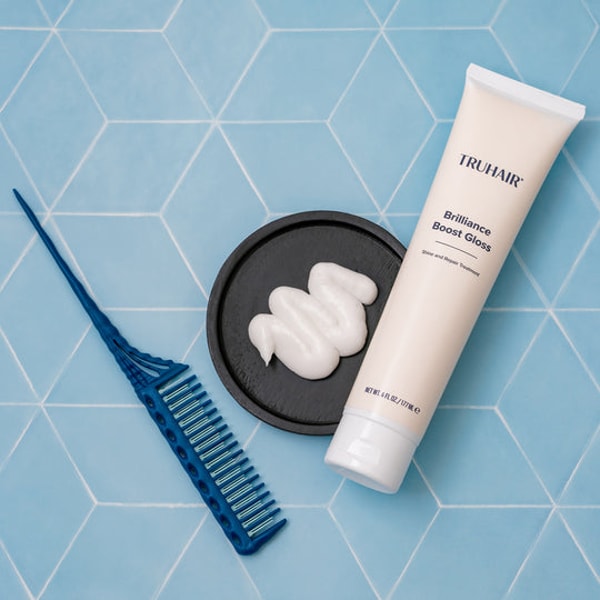 TRUHAIR Brilliance Boost Shine & Repair At-Home Review