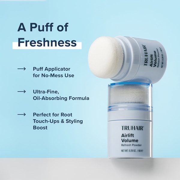 TRUHAIR Airlift Volume Refresh Powder Review