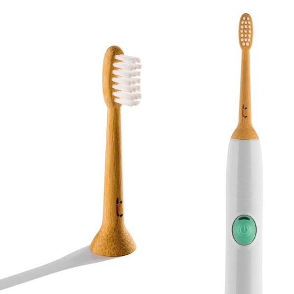 Truthbrush Solid Bamboo Electric Toothbrush Head Review