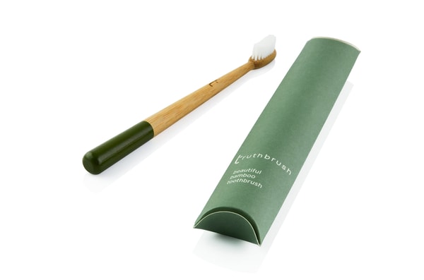 Truthbrush Moss Green Toothbrush Review