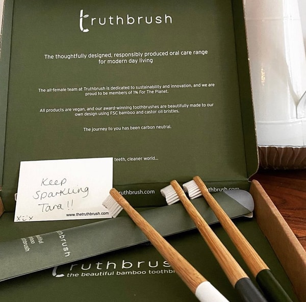 About Truthbrush: Eco-Friendly Toothbrush Tracker