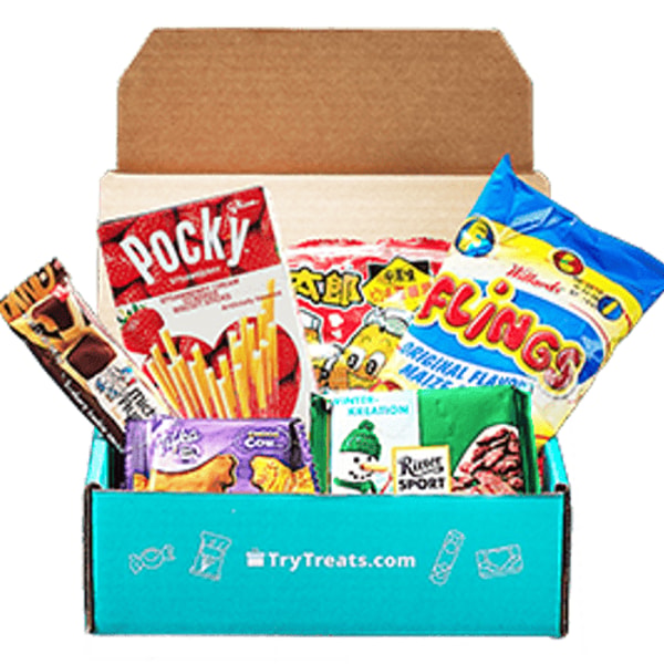 Try Treats Standard Box Review
