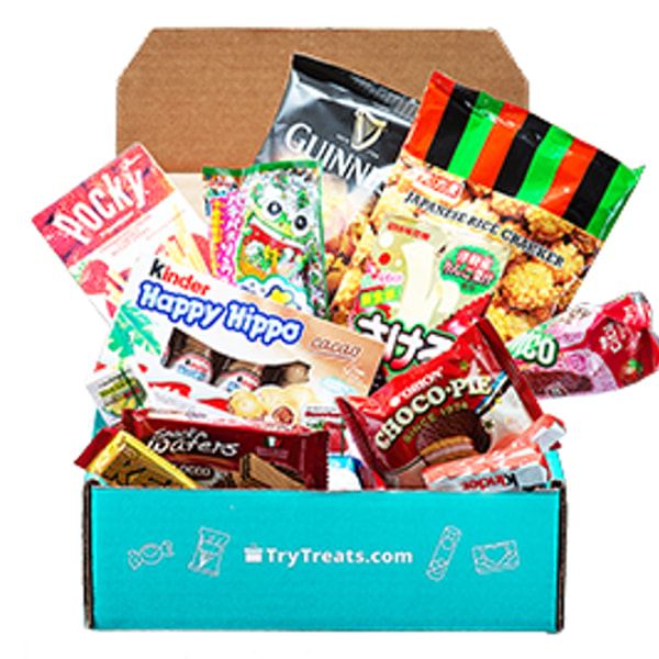 Try Treats Premium Box Review