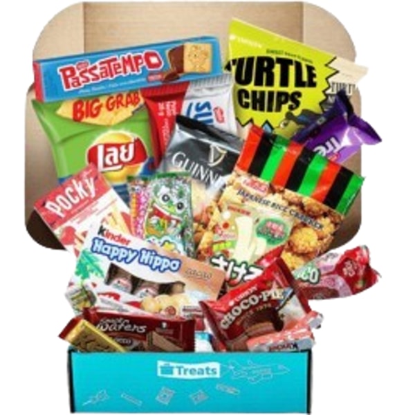 Try Treats Family Box Review