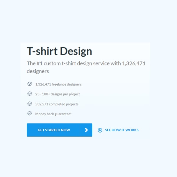 DesignCrowd T-shirt Design Reviews