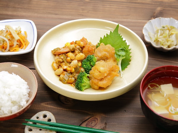 Tsurukame Kitchen 塩分制限気づかい御膳レビュー