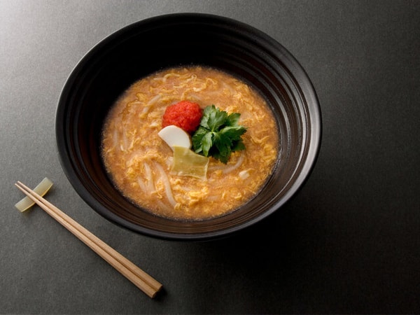 TsuruTonTan 半生明太餡かけ玉子とじのおうどん レビュー