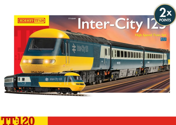 Hornby TT1004M Inter-City 125 High Speed Train Set Review