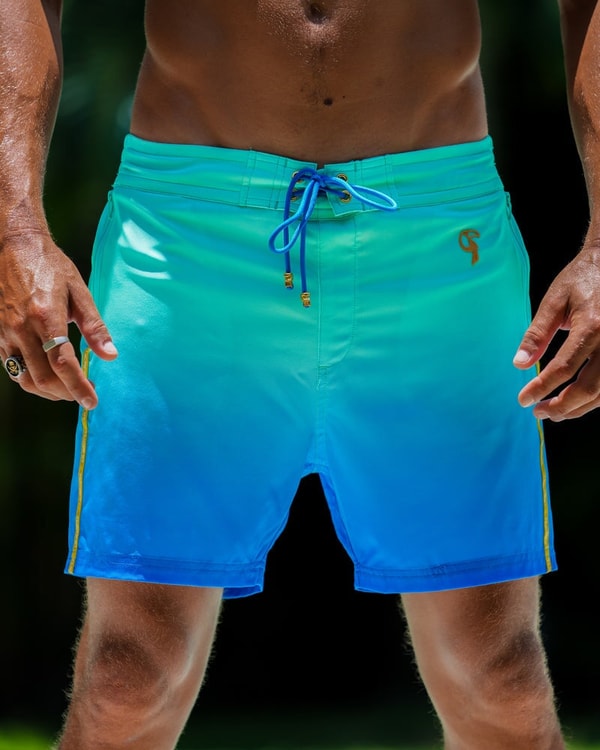 Tucann Faded Ocean Swim Trunks Reviews
