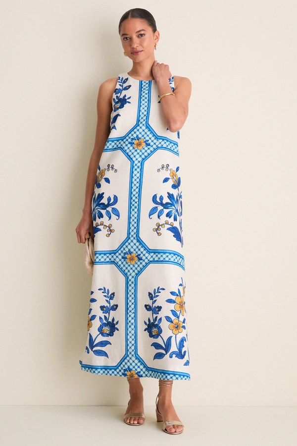 Tuckernuck Amalfi Tile Portia Dress Review