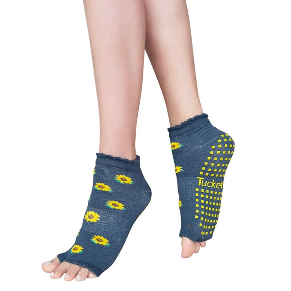 Tucketts Anklet Pilates Socks Review