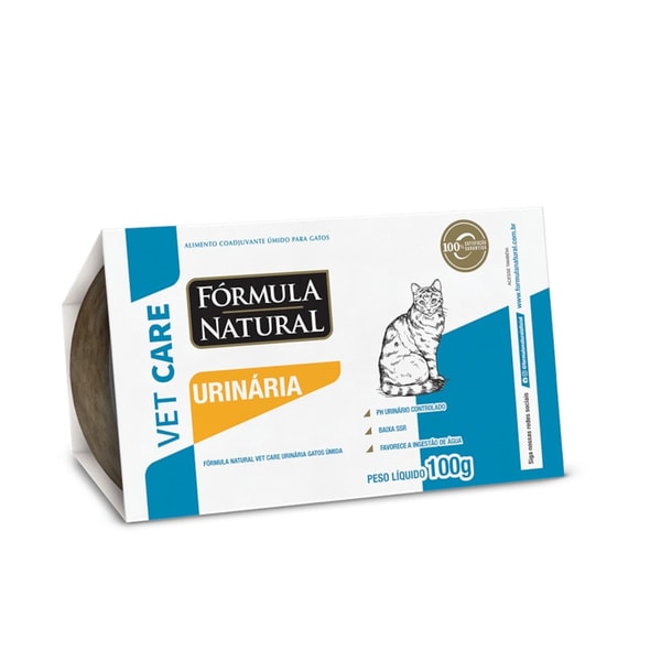 Ra&ccedil;&atilde;o &Uacute;mida F&oacute;rmula Natural Vet Care Gatos Urin&aacute;ria Avalia&ccedil;&atilde;o