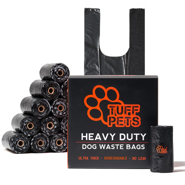 Tuff Pets Biodegradable Heavy Duty Dog Poop Bags Review