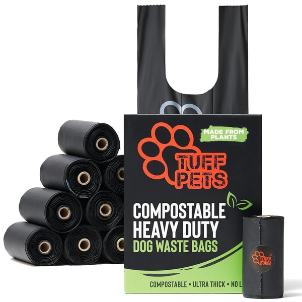Tuff Pets Compostable Heavy Duty Dog Poop Bags Review
