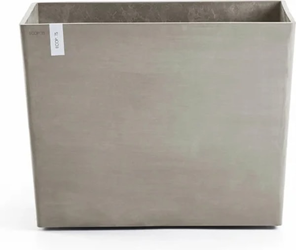 Ecopots Plantenbak Paris op Wielen Taupe 85cm Review