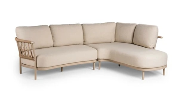 TuinCollectie Tierra Outdoor Loungeset Fresca Organic Champagne Review