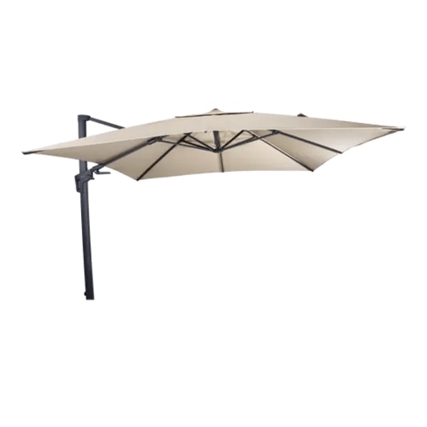 Tuinmeubels.nl Zweefparasol VirgoFlex ecru 3x3mtr Beoordeling
