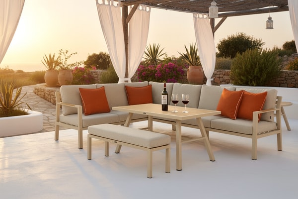 Tuinmeubelshop Lifestyle Terrasso loungeset Beoordeling