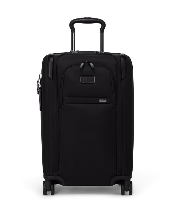 TUMI Alpha Dual Access Expandable Carry-On Review