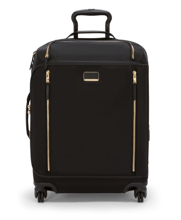 TUMI L&eacute;ger Large Dual Access Expandable Carry-On Review