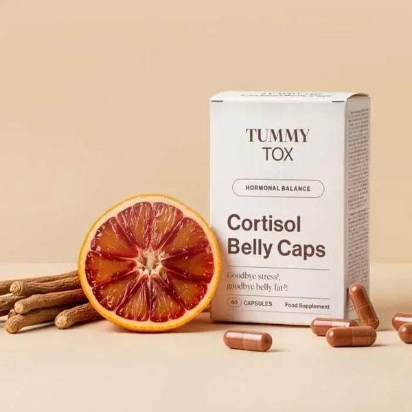 TummyTox Cortisol Belly Caps Review
