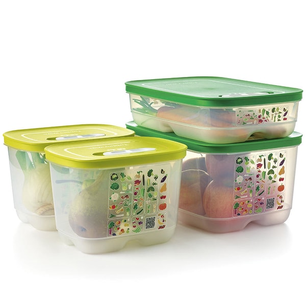 Tupperware FridgeSmart 4-piece Starter Set Review