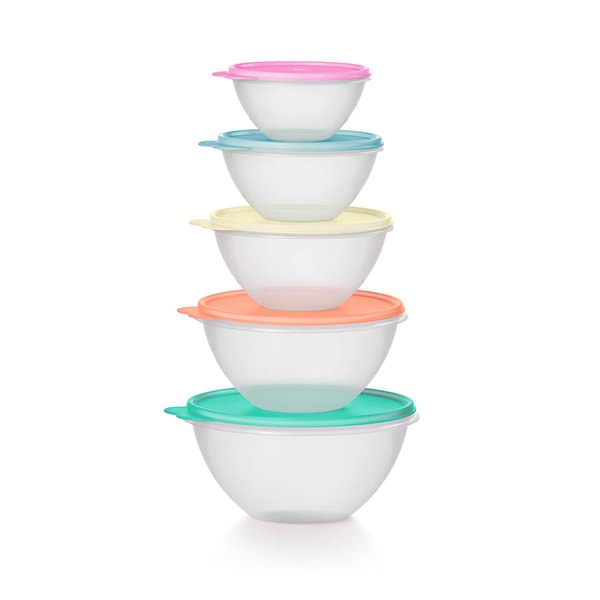 Tupperware Classic Wonderlier Bowls Review