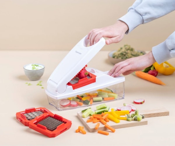 Panoramica di Tupperware
