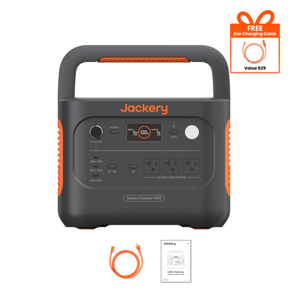 Turbo Genny Jackery Explorer 1000 V2 Review