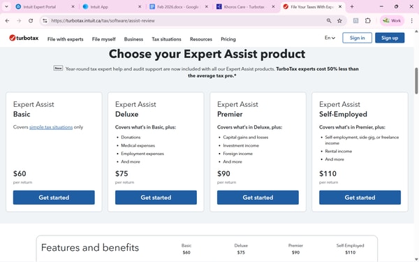 TurboTax Expert Assist Review
