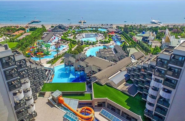 Turkey Paradise Limak Lara De Luxe Hotel Review