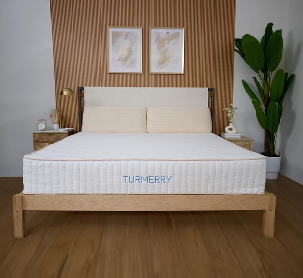 Turmerry 7 Zone Organic Latex Mattress Review