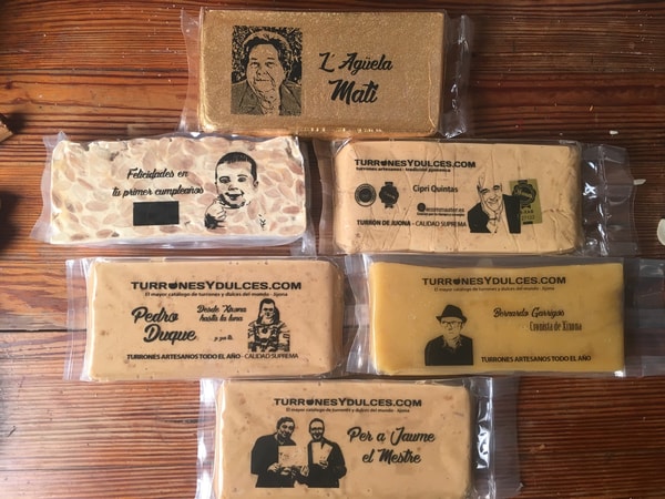 Acerca de Turrones y Dulces