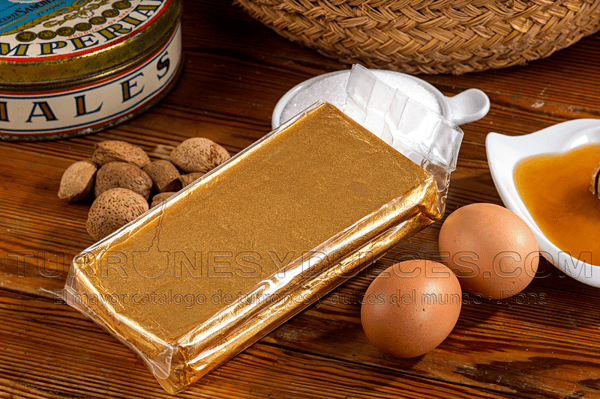 Turrones y Dulces Turr&oacute;n de Jijona Gourmet Rese&ntilde;a