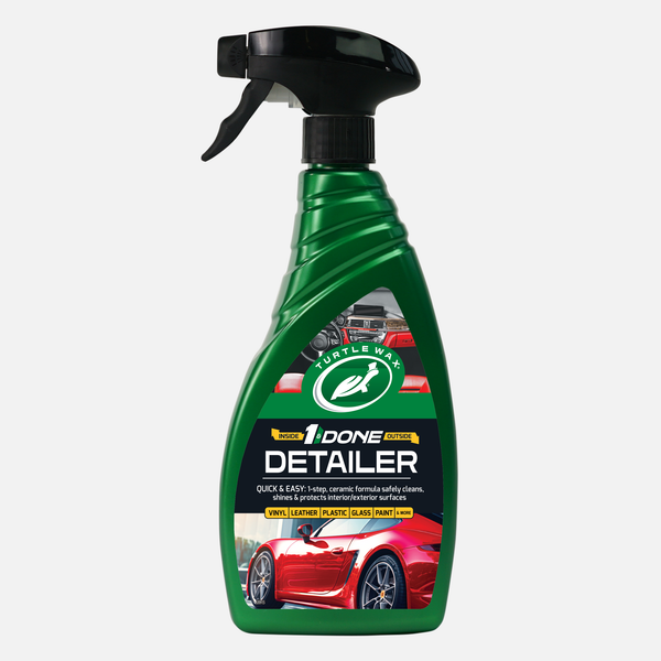 Turtle Wax 1 & Done Detailer review