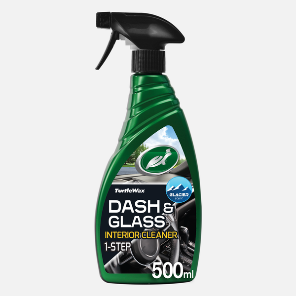Turtle Wax Dash & Glass Cleaner Review