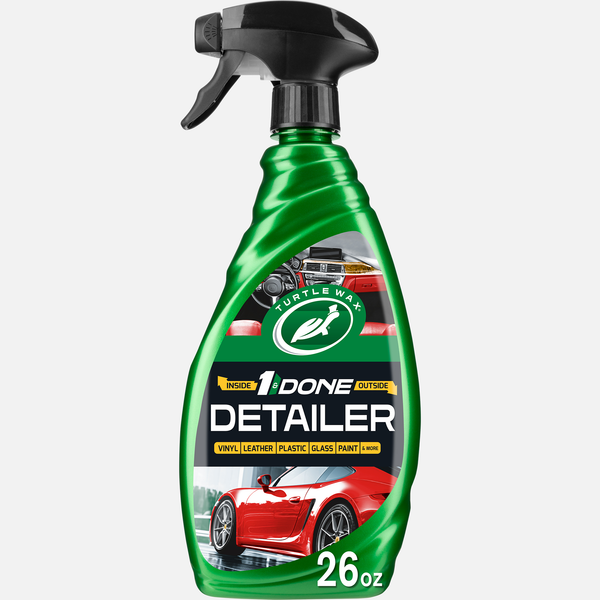 Turtle Wax 1& Done Detailer Review